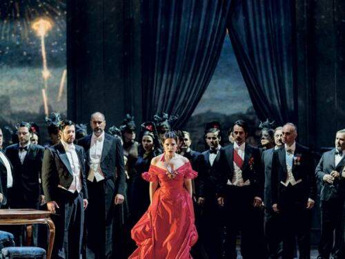 Ópera La Traviata - Giuseppe verdi