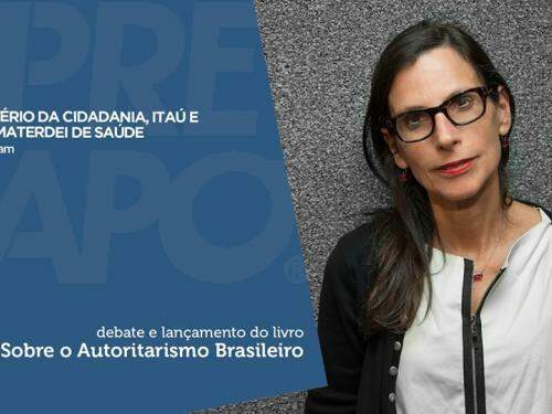 A ensaísta e historiadora Lilia Moritz Schwarcz é a convidada do “Sempre um Papo” para o debate e lançamento do livro “Sobre o Autoritarismo Brasileiro” 