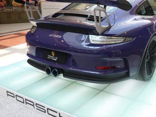 Exposição da Porsche