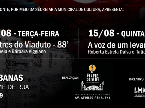 Espaço Cultural Filme de Rua busca alternativas e se firma no centro de Belo Horizonte