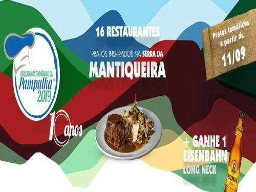 Festa 10 anos do Circuito Gastronômico da Pampulha