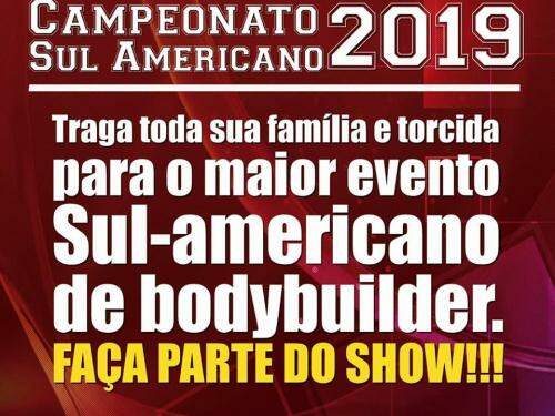 Campeonato Sul Americano de WBBF de BodyBuilding
