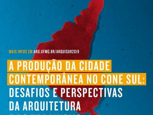 XXXVII Encontro e XXIII Congresso de Escolas e Faculdades Públicas de Arquitetura da América do Sul - ARQUISUR