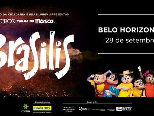 Brasilis - Um Espetáculo do Circo Turma da Mônica