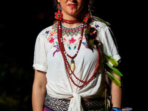 Ciclo de Palestras Ampliando Horizontes - Com a professora indígena Cristine Takuá