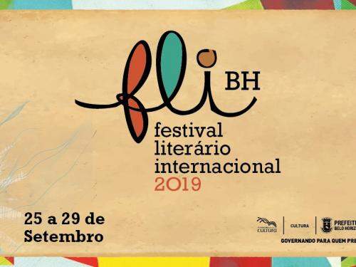 Festival Literário Internacional de Belo Horizonte - FLI 2019 - "Do Livro à Voz: Narrativas Vivas"