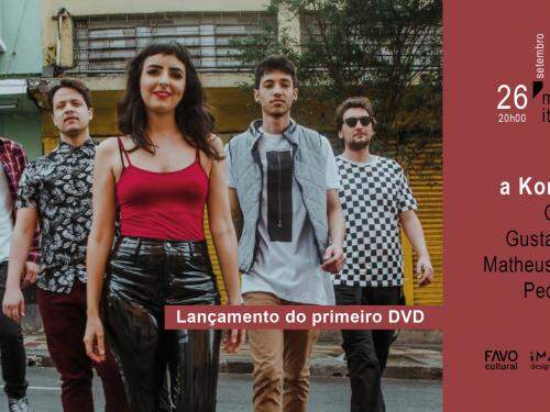 Projeto Música Itinerante: Lançamento DVD Izza & a Kombi Azul Kombi Azul