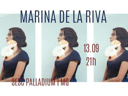 Show Marina de la Riva - "Memórias de um Jardim"