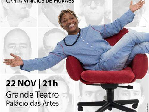 Show Mart’nália canta Vinicius de Moraes