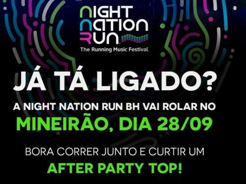 Night Nation Run- Belo Horizonte 2019