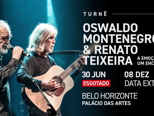 Oswaldo Montenegro & Renato Teixeira | A Emoção de um Encontro
