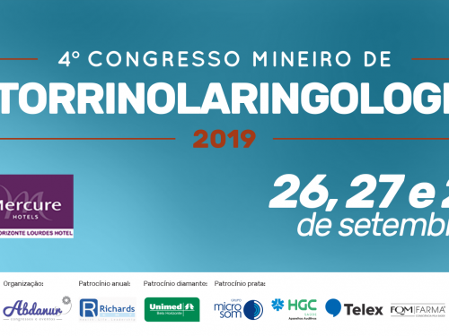 4º Congresso Mineiro de Otorrinolaringologia