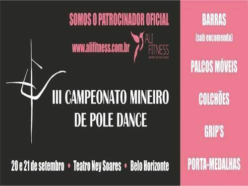 III Campeonato Mineiro de Pole Dance