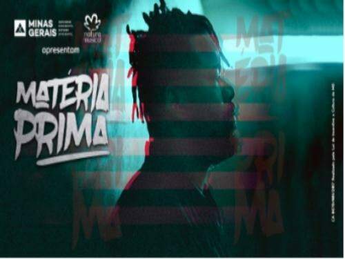 Natura Musical apresenta MC Matéria Prima