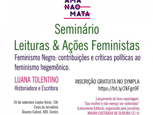 Seminário Leituras & Ações Feministas 