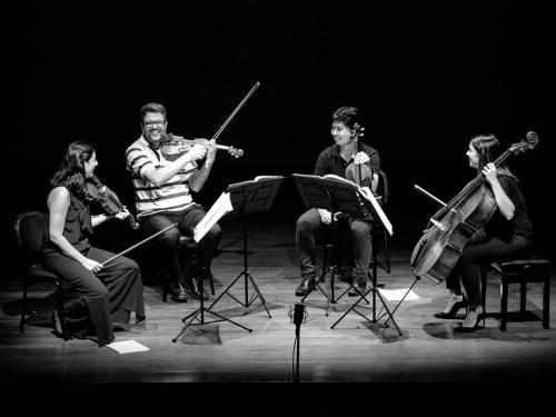32ª Semana de Musica de Câmara: Quarteto Guignard