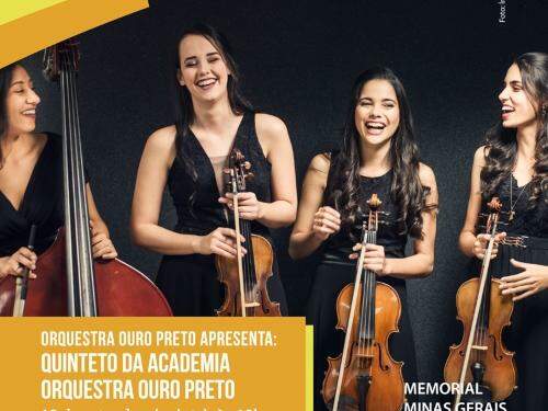 Orquestra Ouro Preto apresenta: Quinteto da Academia