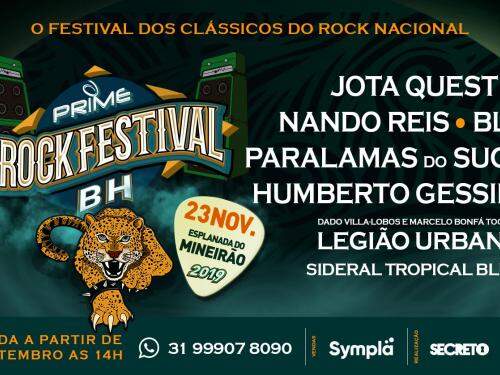 Prime Rock Festival - Belo Horizonte
