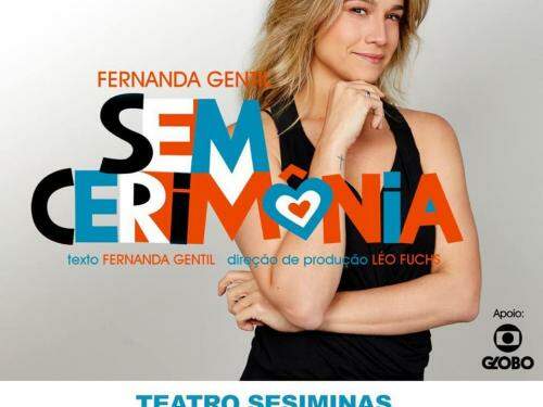 SEM CERIMÔNIA com Fernanda Gentil