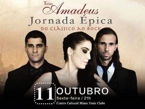 Trio Amadeus- Show “Jornada Épica”