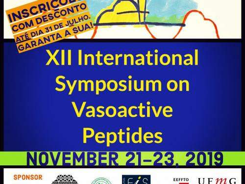 XII Internacional Symposium on Vasoactive Peptides