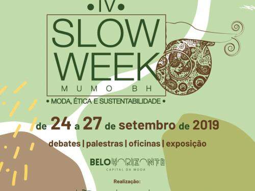 IV Slow Week – Moda, ética e sustentabilidade