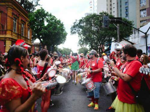 1º Encontro de Blocos do Carnaval 2020 no Barracão do Queixinho