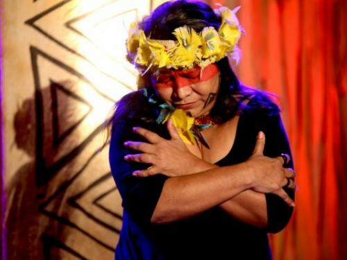 Espetáculo "Arandu – Lendas Amazônicas"