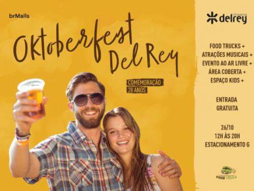 Oktoberfest – Comemoração dos 28 anos Shopping Del Rey