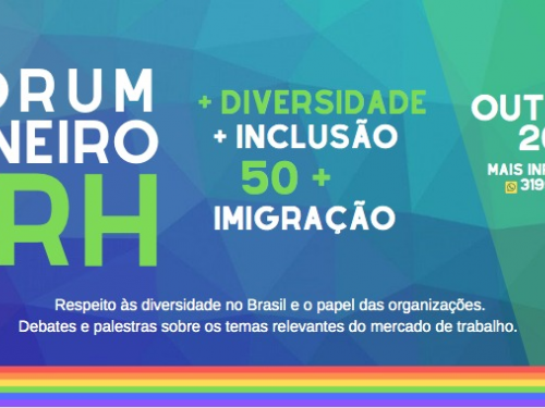 Fórum Mineiro de RH - Diversidade e Inclusão