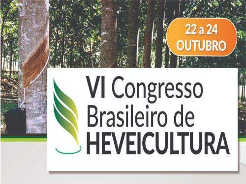 VI Congresso Brasileiro de Heveicultura – CBH