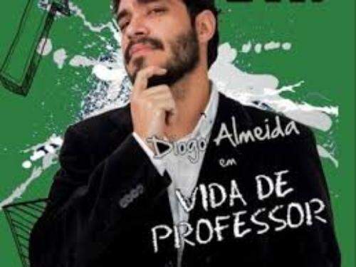 Diogo Almeida em Vida de Professor