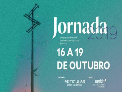 Jornada 2019 | XVIII Jornada Acadêmica de Arquitetura e Urbanismo do UNI-BH