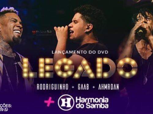 Legado + Harmonia do Samba em Belo Horizonte