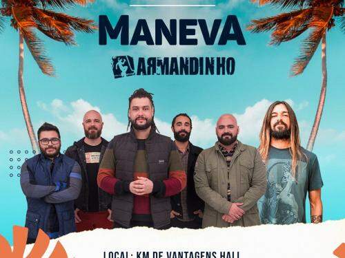 Show: Armandinho e Maneva
