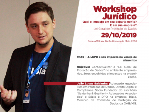 Workshop Jurídico - Lei Geral de Proteção de Dados | LGPD 