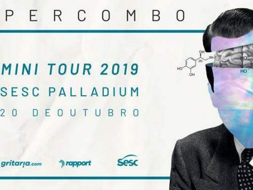 Supercombo - Mini Tour 2019 - Supercombo e Scalene em Belo Horizonte 