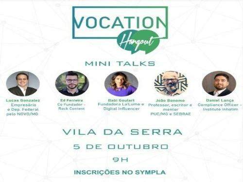 Vocation Hangout - Mini Talks