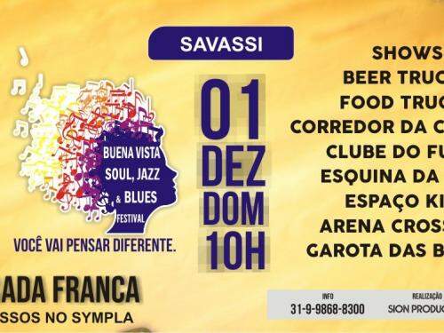 Buena Vista Soul, Jazz & Blues Festival - Savassi 
