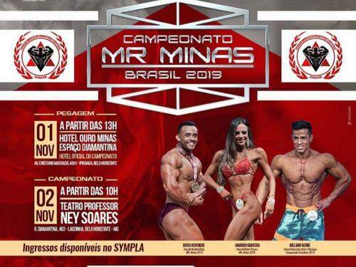 Campeonato Mr. Minas Brasil IFBB 2019 - Aberto Nacional