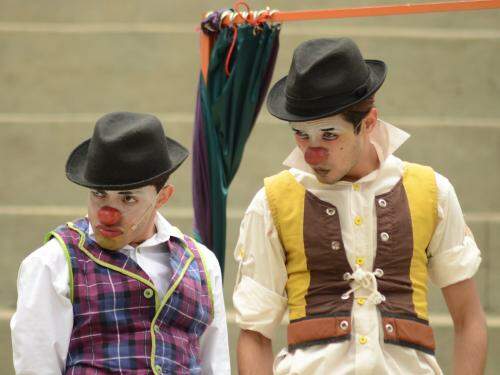 Espetáculo Infantil “Tap Clowns”, do Grupo Real Fantasia