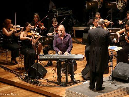 Guilherme Arantes e Orquestra de Câmara OPUS juntos no Sesc Palladium