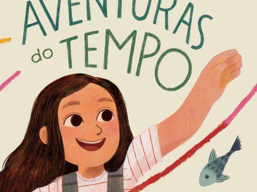 Sempre um Papo recebe Miriam Leitão - lança “Aventuras do Tempo”, seu sexto livro infantil