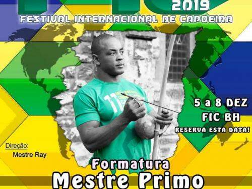 FIC - Festival Internacional de Capoeira 2019