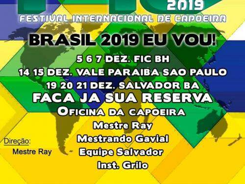 FIC - Festival Internacional de Capoeira 2019