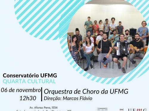 Programação Novembro/2019 - Conservatório UFMG