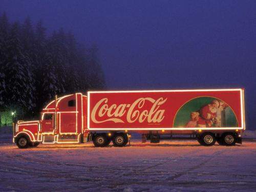 Caravana de Natal Coca Cola em Belo Horizonte