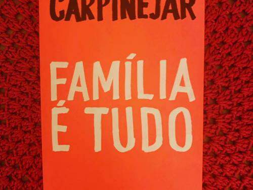 Lançamento do Livro: "Família é tudo" de Fabrício Carpinejar