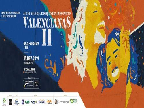 Valencianas II: Alceu Valença e Orquestra Ouro Preto
