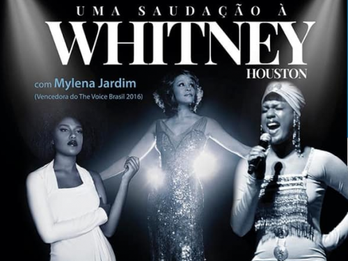 Uma Saudação a Whitney Houston com Mylena Jardim